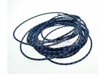 Expanding Braided Sleeving Cotton Material , Cotton Wire Sleeve With Excellent