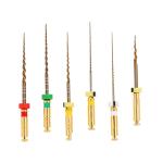Nickel Endo Dental Rotary Files Titanium Coating CE FDA ISO Certificate