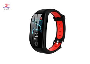 China 019 New Health Fitness Watch Smart Bracelet Cicret Fitness Tracker Blood Pressure Ce Rohs Smart Bracelet factory