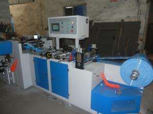 China Sealing Bag Making Machine Full Automatic Plastic Carry Bag Making Equipment factory