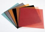 Eco Friendly Lacobel Painted Glass , Wardrobe Mirror Glass With Different Colors