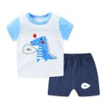 Children's Outfit Sets Short-Sleeved Shorts Cotton Kids Home Wear Suit