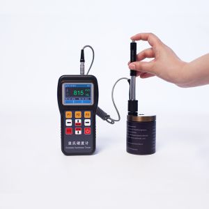 Auto Switch HRA Leeb Hardness Tester Machine Large Data Memory