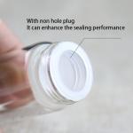 20ml 30ml Sealed Rubber Ring Borosilicate Glass Bottles
