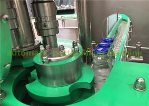 China Small Glass Bottle Juice Filling And Packing Machine For Hot Liquid 380V factory