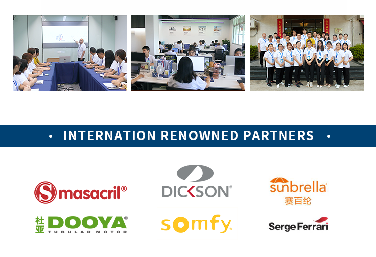 High-End Lightweight Aluminum Frame Awning Quick-Setup Adjustable Sunshade for Outdoor Use Retractable Awning