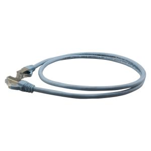 China Round PVC STP Ethernet 3m 5m Category 6a Cable 24AWG factory