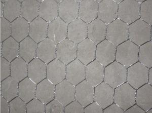 China 3/4'' Galvanized Hexagonal Wire Mesh , BWG16 Galvanised Chicken Wire factory