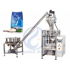 PLC Control Vertical Form Fill Seal Machine , Vertical Packing Sealing Machine