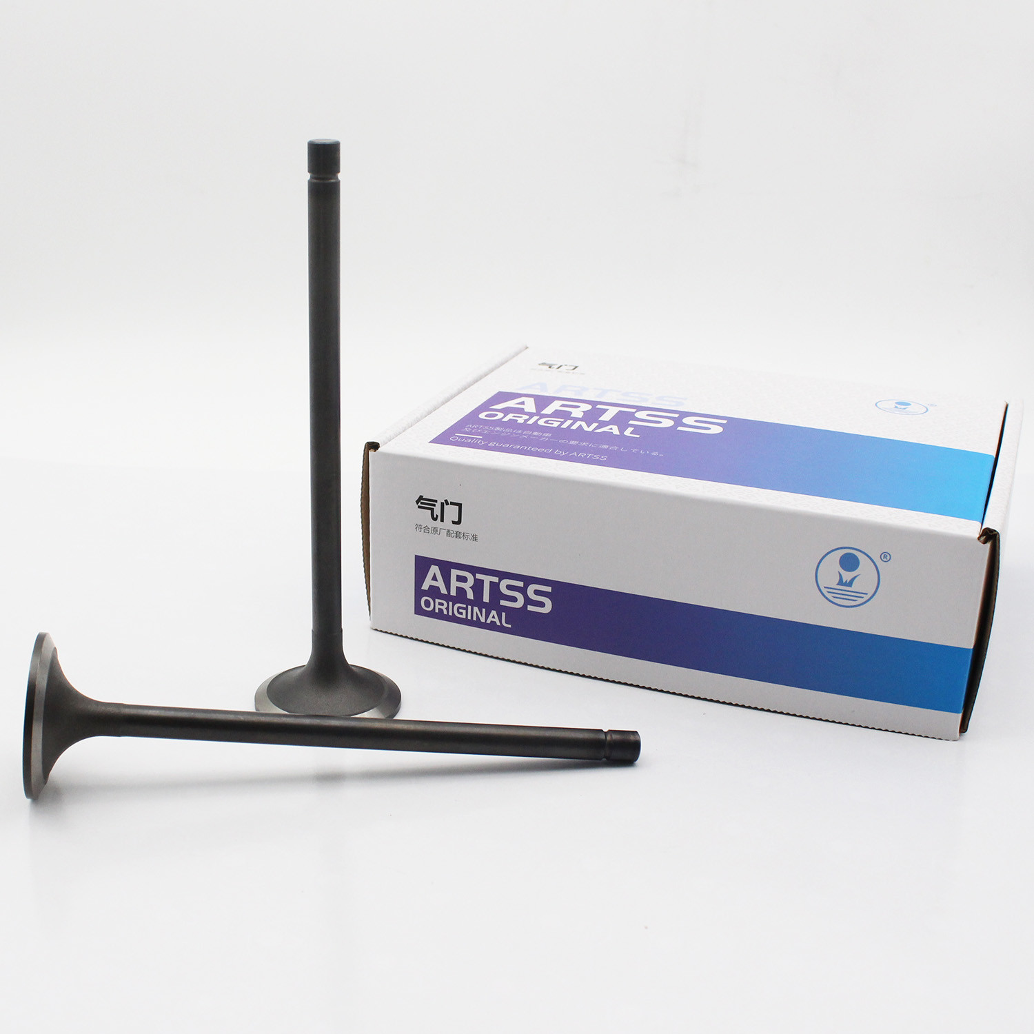 Diesel Engine Valves Inlet & Exhaust 6D125-5 For Engine Komatsu PC400-6 Excavator Spare Parts