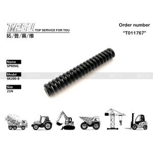 China YN15V00037S114 High Durability SK210-8 Excavator Travel Hydraulic Motor Spring Used In Excavator Machinery factory