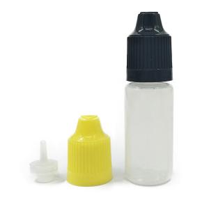 China Transparent PET Bottles For Liquid Ultimate Packaging Solution factory