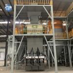 Dry Mix Powder Mortar Mixing Plant Wall Putty Sand Cement Mixer Machine Ceramic