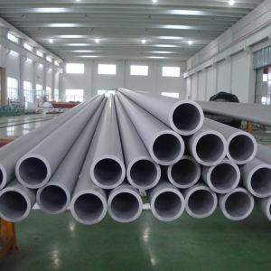 China 6 Inch Thin Wall Stainless Steel Pipe SCH 10S Seamless ss Pipe factory