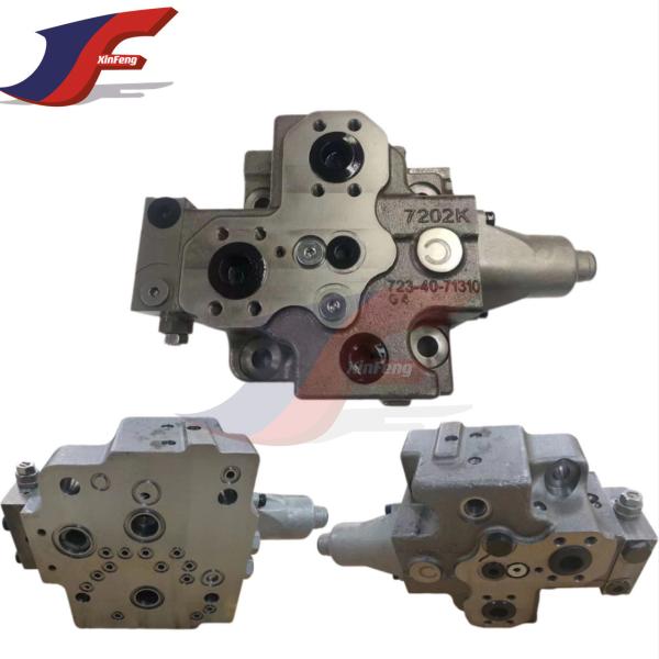 Excavator Parts PC350-7 Excavator Main Valve 723-40-71200 723-40-71201 Valve
