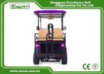 Fuel Type Electric Golf Car 350AH 3.7W Aluminium Electric Hunting Carts