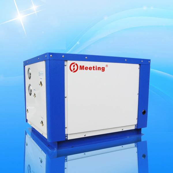 EVI 8kw Ground Source Heat Pump Low Temperature Environment Work 657 × 557 ×