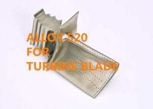 China Excellent Structural Stability Udimet Alloy 520 Bars And Forgings For Aerospace factory