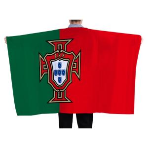 China ODM Eco Friendly 90x150cm Flag As A Cape 100% Polyester factory