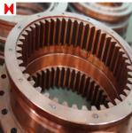 Cement equipment parts Mixer 20° 2000mm Forged Large Ring Gear