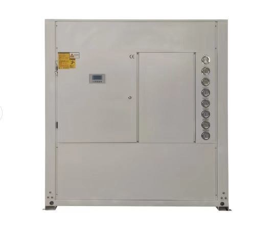 Big Size Widely Used China Water Chiller Model HYAC-40AF In Fan Cooling Type