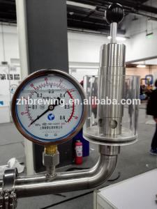 China Sus304 Tri Clamp Beer Brewing Accessories , Sanitary Pipe Fittings For Brew Beer factory
