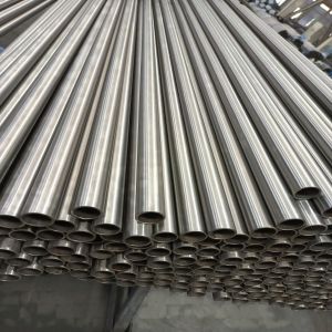 ASTM B338 Titanium Pipe Gr1 Gr2 Gr5 Seamless Titanium Tube