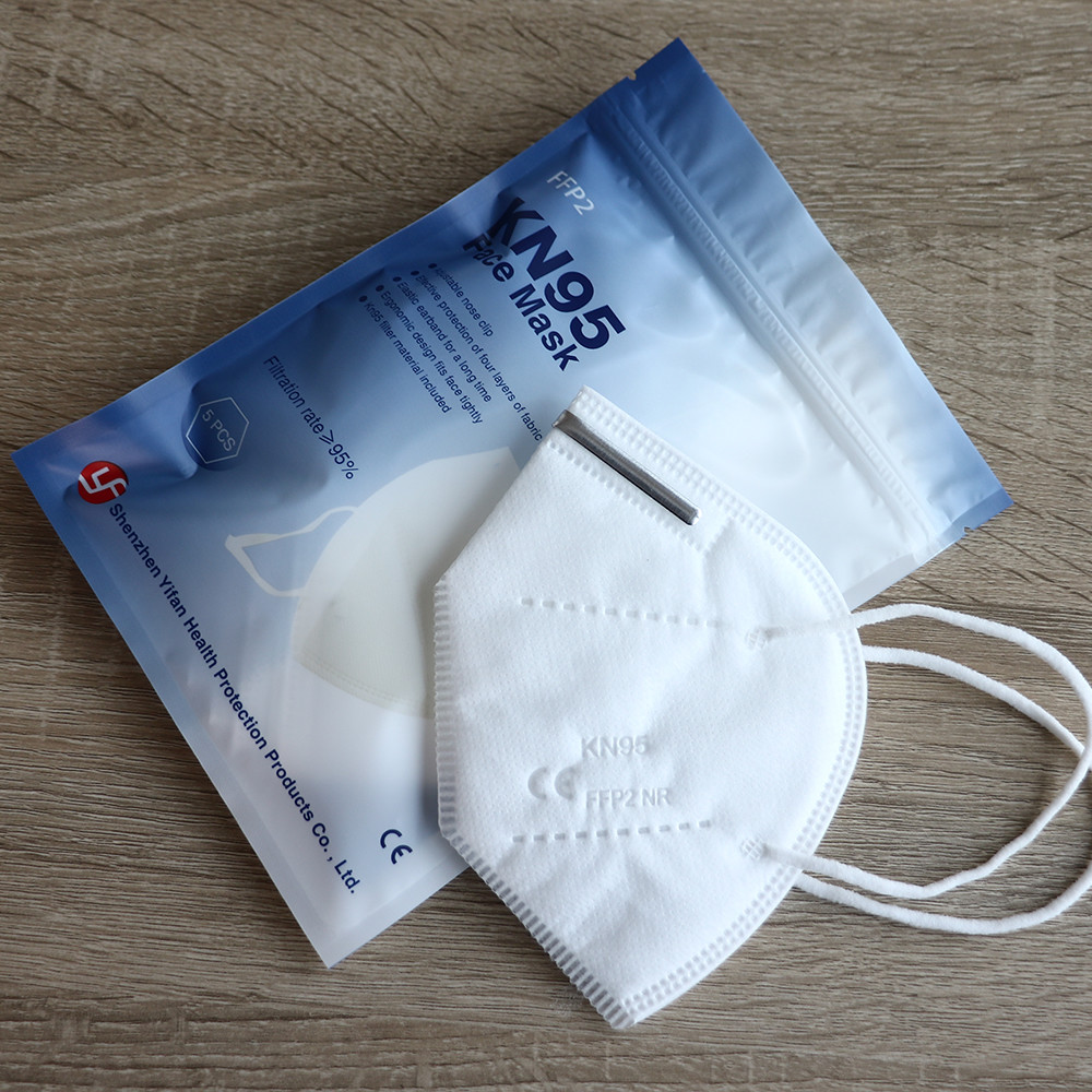 Anti Spittle Hygiene Face Mask , Anti Pollution Face Mask Folding 10*15cm