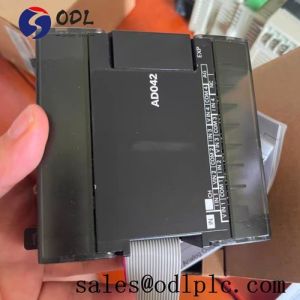 CP1W-AD042 Omron I/O Expansion Unit Analog Input Module For CP2E Programmable