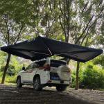 Sun Protection 270 Degree Car Awning For SUV Trucks Vans Logo Fabric Customizati