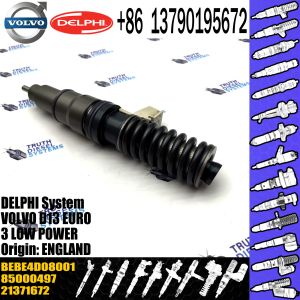 China Fuel Injector 21371672, 21340611for VOL FM400 EC380 EC480 FH12 FM12 D13D D13A Common rail injector21340611 BEBE4D08001 on sale