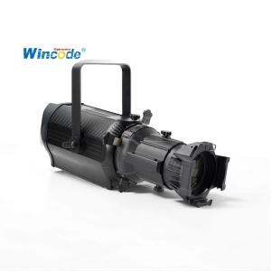 China 200W LED Profile Spotlight RGBW 4 In 1 Leko Ellipsoidal Profile Spot Light For Church Theater TV Station factory