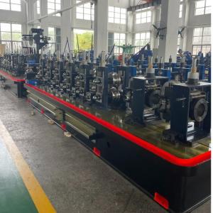 China Precision 10-45mm Welded Tube Mill Line With Laser Seam Tracking System factory
