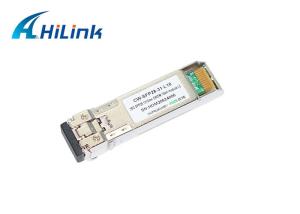 China 25G CWDM SFP28 1610nm 20km Fiber Optical Transceiver Module factory