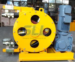 China Industrial Hose Squeeze Pump Adjustable Flow Rate For Municipal Construction factory