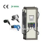 Fan Cooling OCPP 1.6J 60KW EV Fast Charging Stations