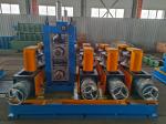 Galvanized Steel 6mm Round Tube Mill For Pipe 140mm