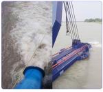 650mm 26 inch Cutter Suction Mud Dredging Boat Dredger Sand Suction with Spud