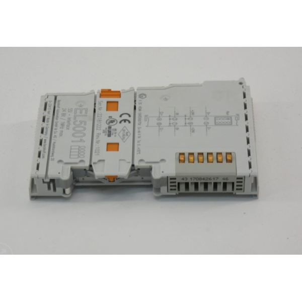 China Beckhoff   EL5001  1-channel Encoder  Distributed Clock  Absolute Encoder factory