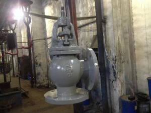 China ANSI Angle valve factory