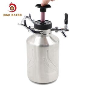 China Food Grade Insulated 64oz Nitro Cold Brew Coffee Kit factory