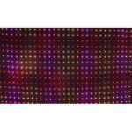Wedding P200 6 * 3m Red Green Blue Tricolor Led Video Curtain Stage Dj