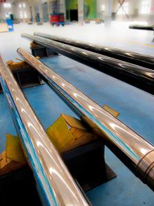 China High Hardness Thermal Spray Coating for rod and paper making industry factory