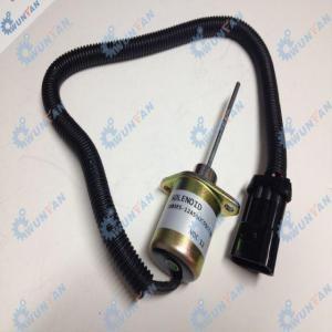 China FUEL SHUTDOWN SOLENOIDS KUBOTA SA-5156 1503ES-12A5SUC9SCC28 factory
