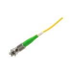 Red Color Fiber Optic Connector Adapters , FC SM Small D Optical fiber Adapter