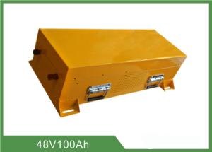 China Lithium Iron Phosphate 48v 100ah Battery Floor Scrubber Long Life factory