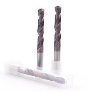 China Metal Solid Carbide Drill Bit Set 6mm X 28mm X 6mm Solid Carbide Twist Drill 66mm Overal factory