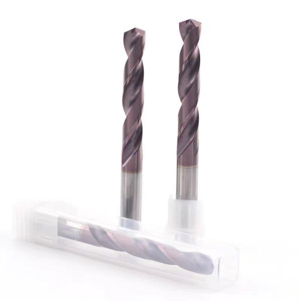 Metal Solid Carbide Drill Bit Set 6mm X 28mm X 6mm Solid Carbide Twist Drill