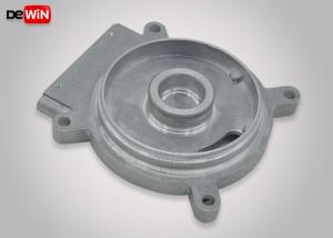 China Shot Blasting Pressure Die Casting Components Water Motor Pump Spare Parts 90 HRB factory