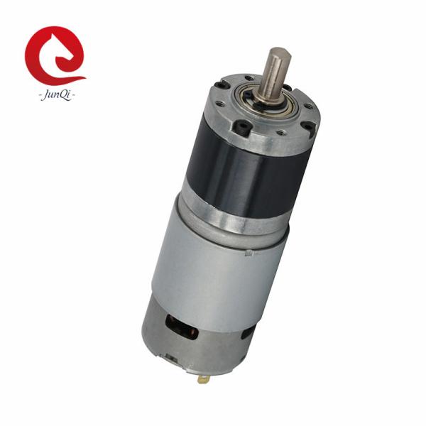 42mm 12V 24V DC 775 Reducer Motor With Planetary Gear Box JQM-42RP775 For